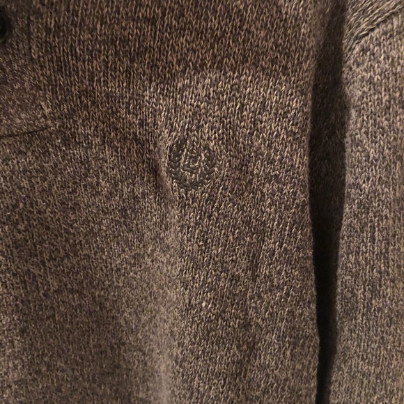 Chaps Brown Sweater - Picture 4 of 4